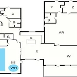 5 Star In Casa de Férias Glesborg