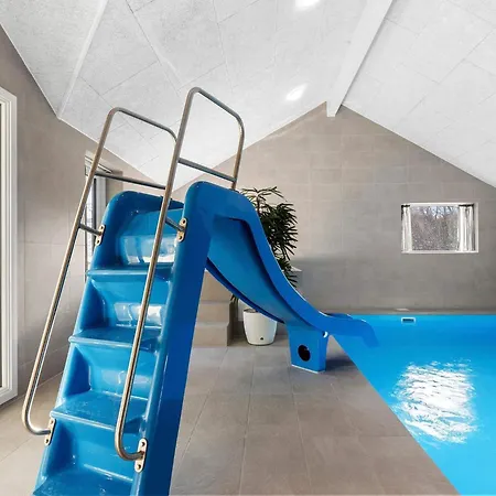 5 Star In Glesborg Vakantiehuis *