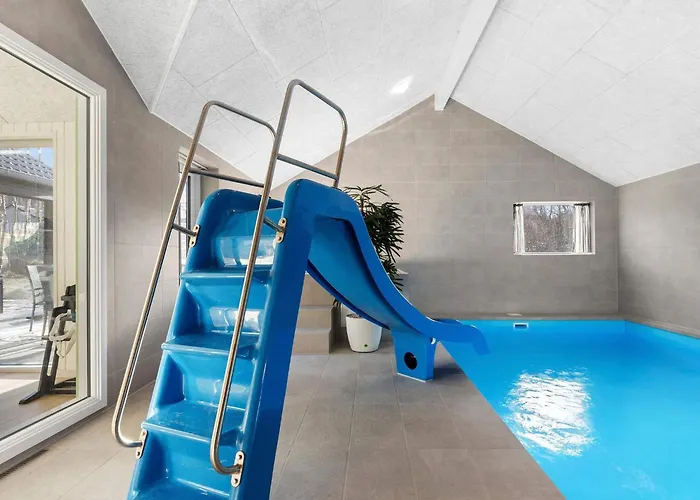 5 Star In Glesborg Vakantiehuis *