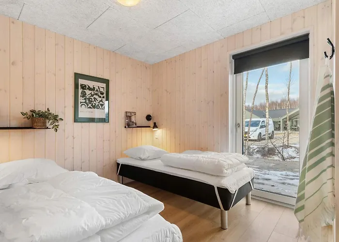 5 Star In Casa de Férias Glesborg